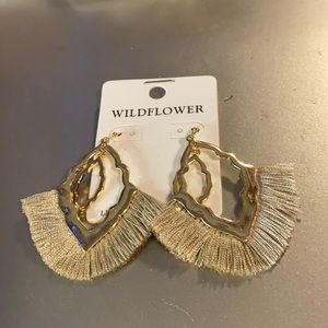 Wildflower earrings